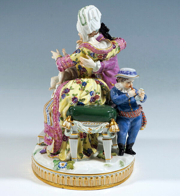 希少　マイセン　MEISSEN 幸せ　至福　ハピネス　ベトガー炻器　100体限定 希少 マイセン MEISSEN 幸せ 至福 ハピネス ベトガー炻器 100体限定
