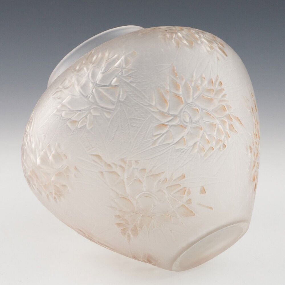 ルネ・ラリック エステレル 花瓶 マルシヤック941 1923年デザイン