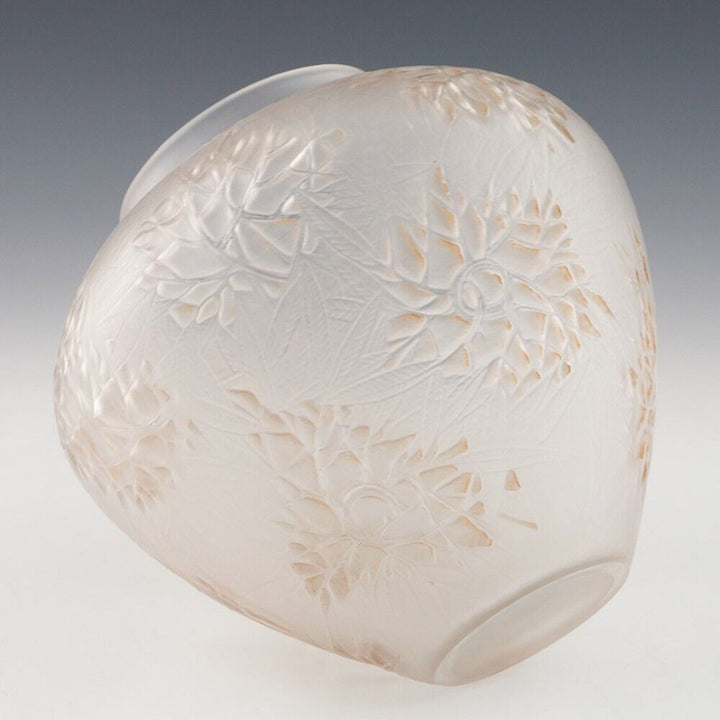 ルネ・ラリック エステレル 花瓶 マルシヤック941 1923年デザイン