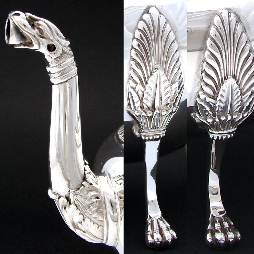 オディオ ホール スターリングシルバー 王族御用達コーヒー＆ティーセット4点