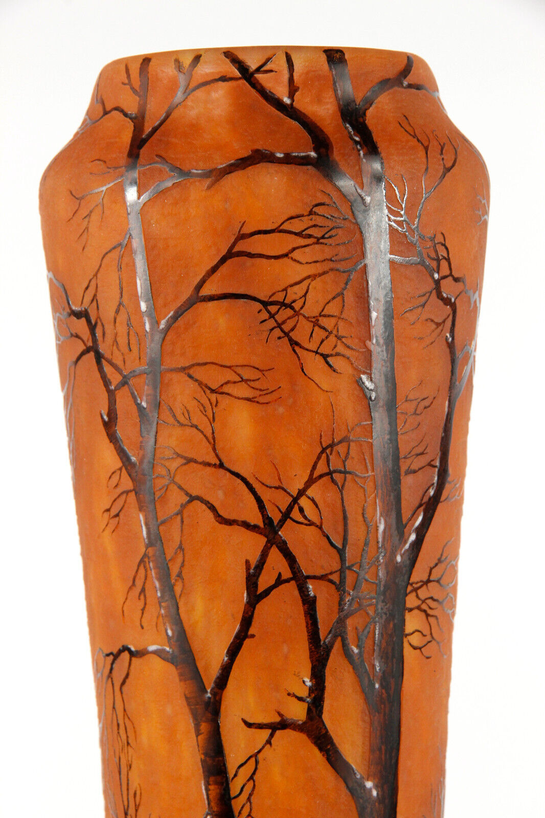 12cm ドーム ナンシー 冬景色 鉢 ボウル 美品 花器 アール ヌーボー 12cm ドーム ナンシー 冬景色 鉢 ボウル 美品 花器 アール ヌーボー s