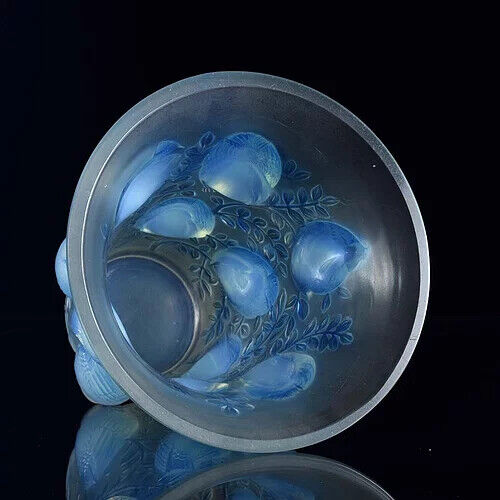 ルネ・ラリック アールデコ調ガラス花瓶 「サン・フランソワ」