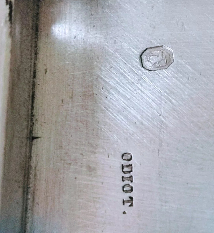 オディオ (Odiot) スターリングシルバー製カップ センターピース エンパイアスタイル 19世紀パリ