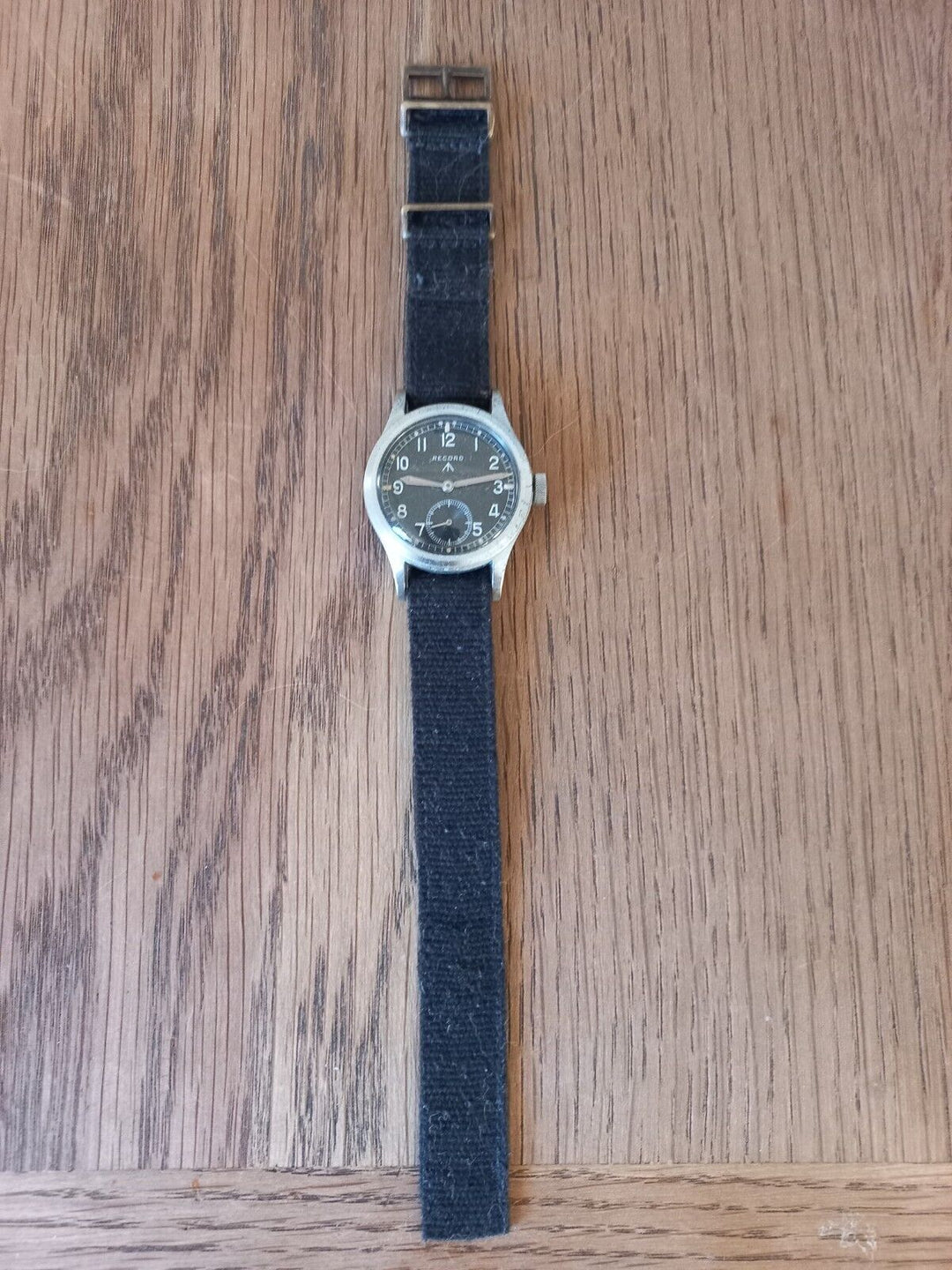 WW2 レコードWWW ダーティーダースウォッチ 整備済み