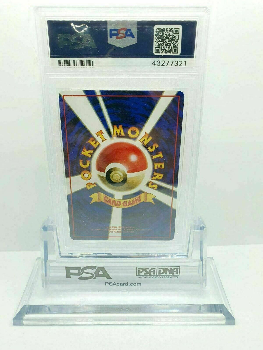 PSA 10 GEM-MT Pokemon 1998 Japanese Vending Series 1 GOLBAT #42
