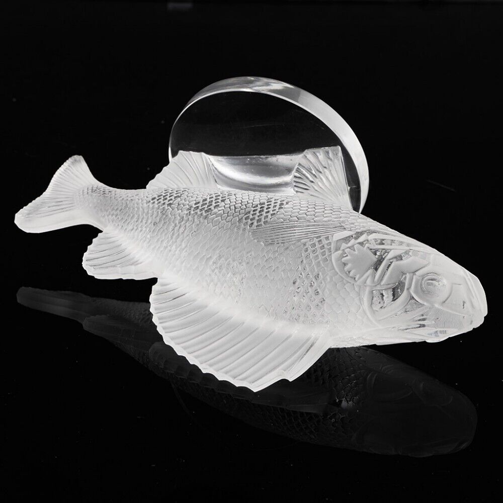 ルネ・ラリック ペルシュ　カー・マスコット 1929年デザイン マルシヤック1158