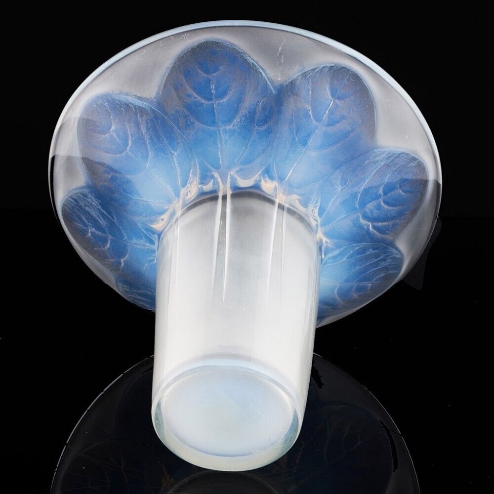 ルネ・ラリック バイオレット（スミレ） 花瓶 1921年デザイン マルシヤック930