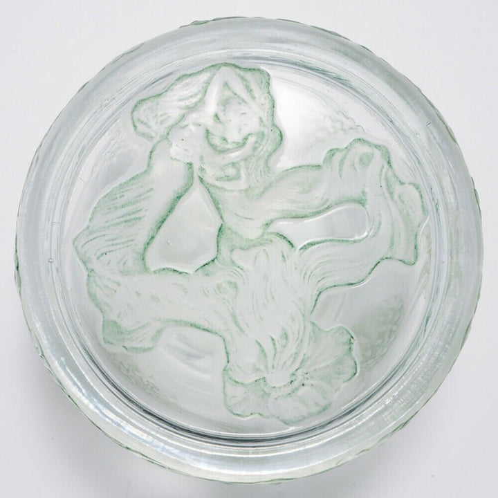 ルネ・ラリック ロリガン 丸いクリーム・ボックス 1912年デザイン