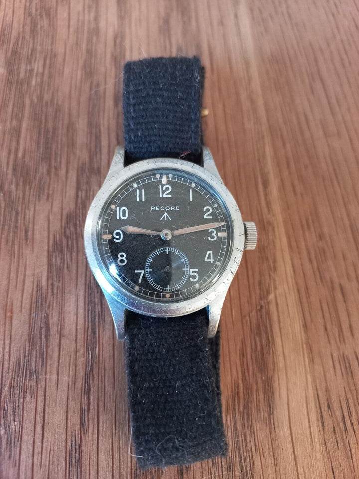 WW2 レコードWWW ダーティーダースウォッチ 整備済み