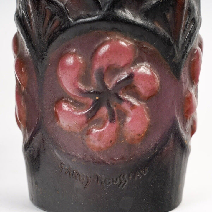 アルジー・ルソー 　スイカズラのアンティークナイトランプ　