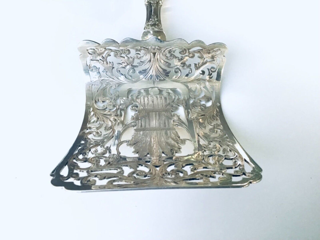 ピュイフォルカ スターリングシルバー アスパラガス ペストリーサーバー フランス製