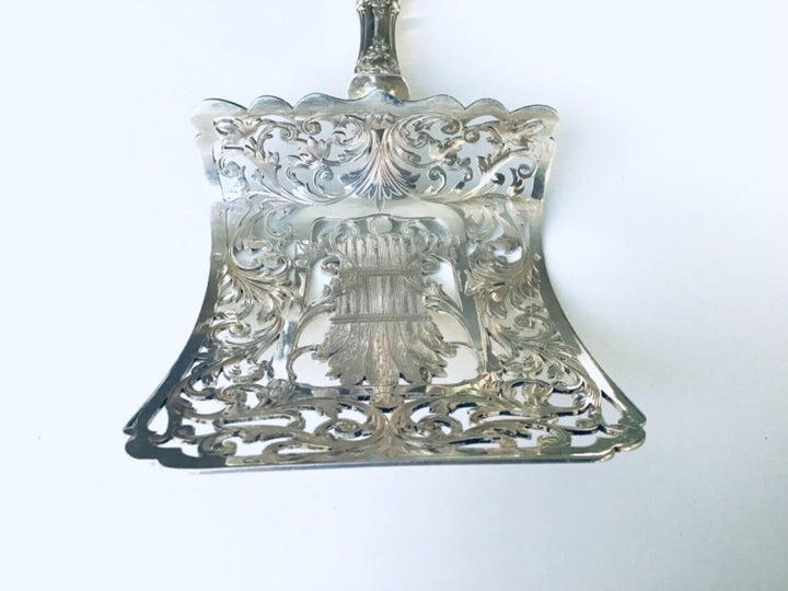 ピュイフォルカ スターリングシルバー アスパラガス ペストリーサーバー フランス製