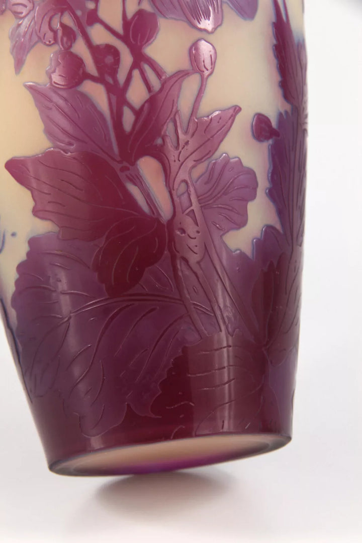 ✳️ハモスイ エミールガレ 花瓶 ✳️ハモスイ様専用 エミールガレ