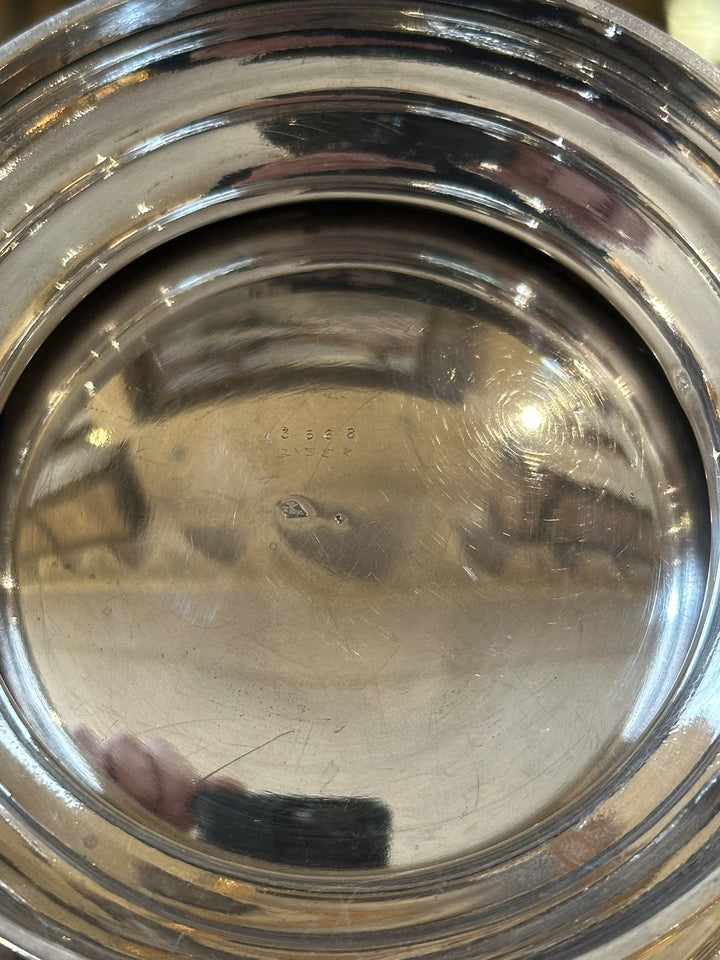 テタール製　純銀スターリングシルバースリーピースコーヒーセット　フランス 20世紀の作品