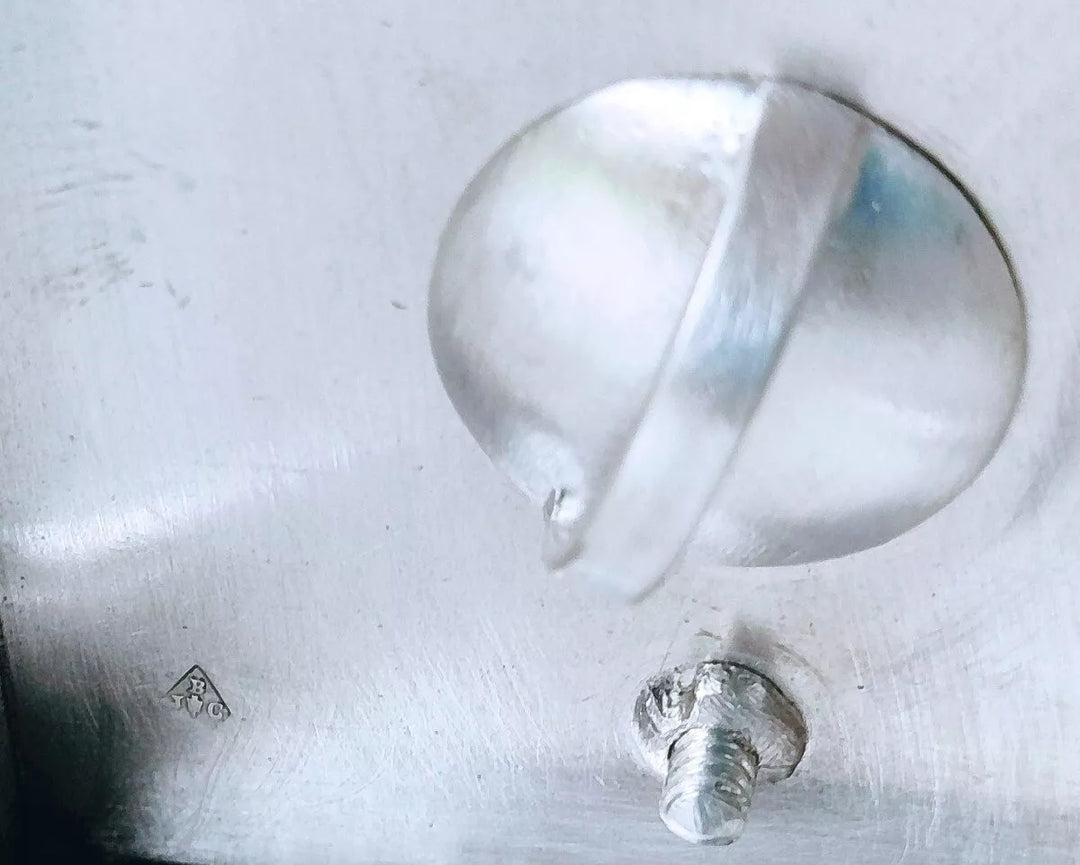 オディオ (Odiot) スターリングシルバー製カップ センターピース エンパイアスタイル 19世紀パリ