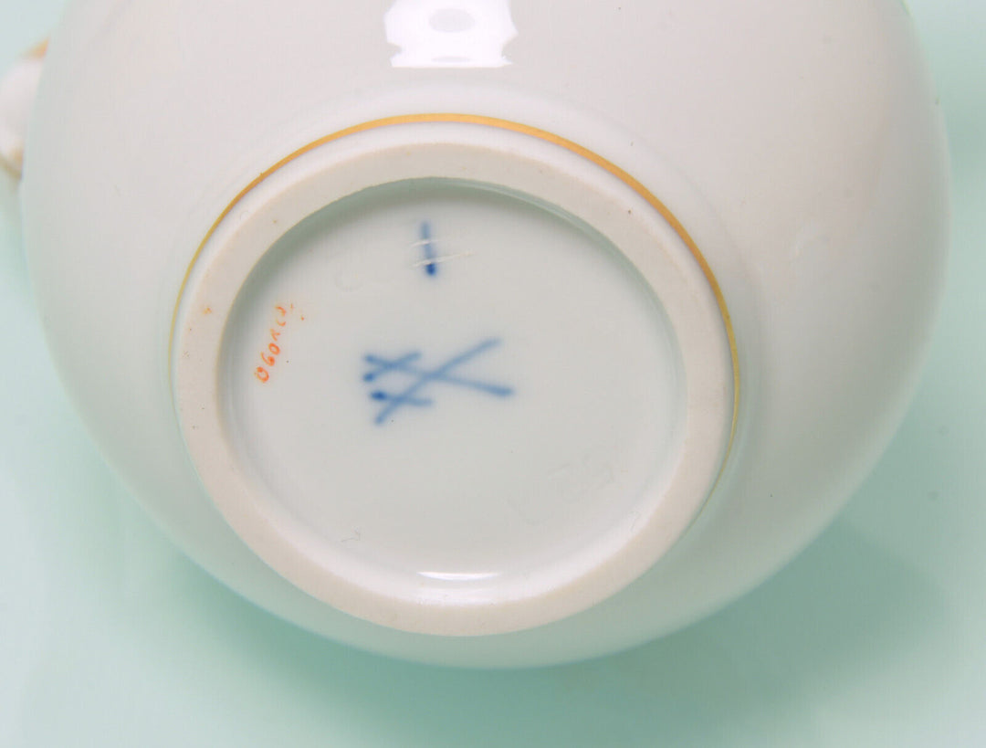 マイセン食器 ３つ花が描かれたティーセット（6人用）