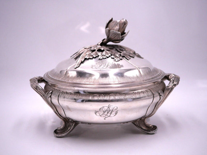 カルディヤック 純銀製ベジタブルボウル レギュミエ ルイ15世モデル