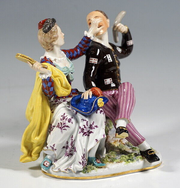 激レア?!マイセン人形/MEISSEN「コンメディア・デッラルテ ドットーレ」 激レア?!マイセン人形/MEISSEN「コンメディア・デッラルテ