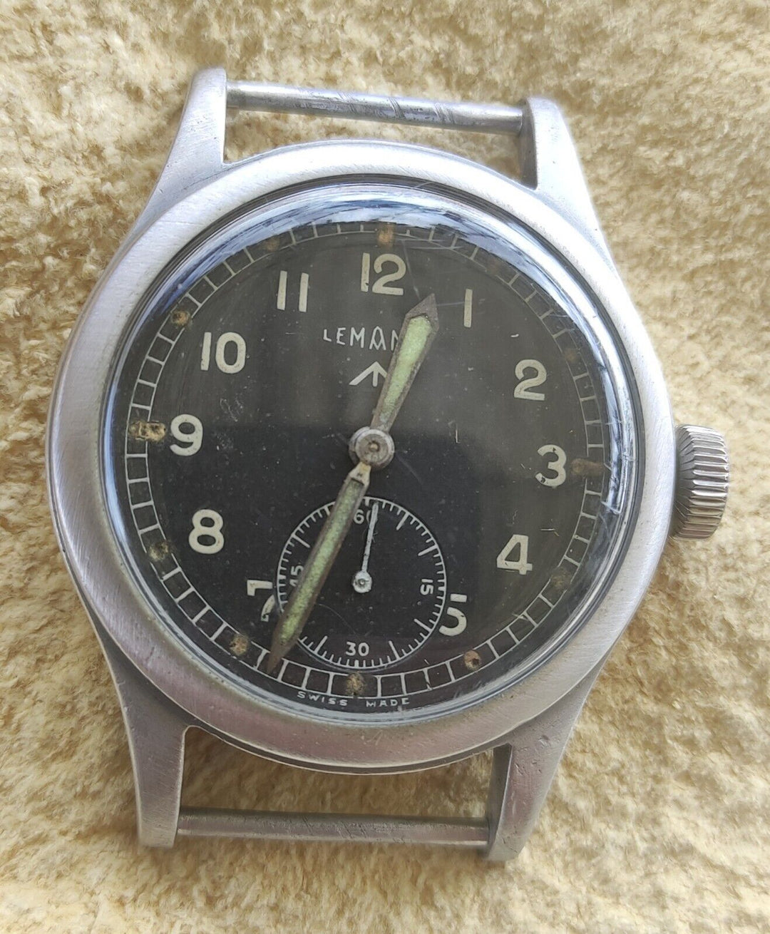 レマニア ミリタリーウォッチ cal.27a ダーティダース アンニ 1940-1950