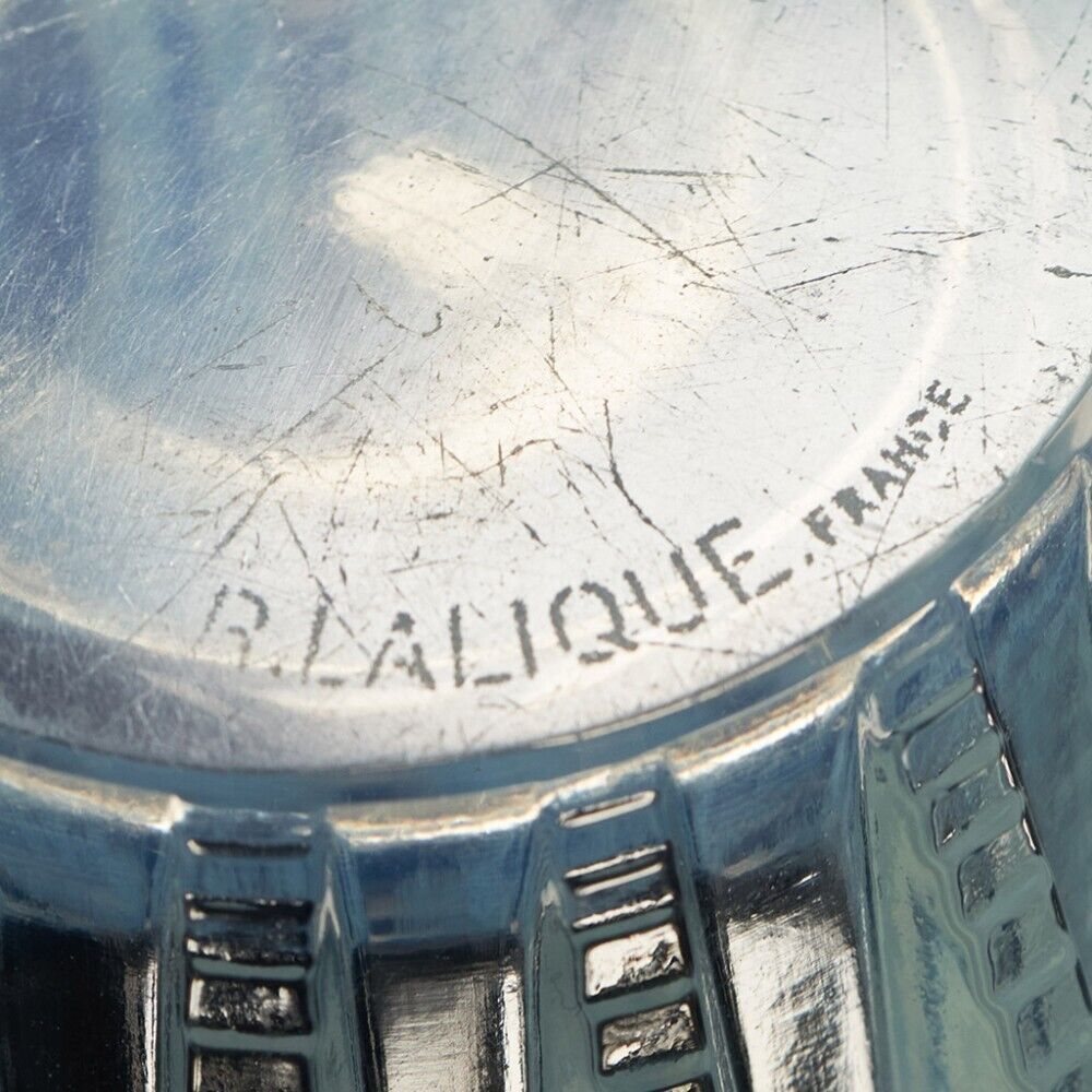 ルネ・ラリック シャモニー 花瓶 1933年デザイン