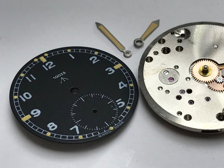 オメガ WW2 ダーティーダースウォッチ cal.30T2  希少な「VB」文字盤