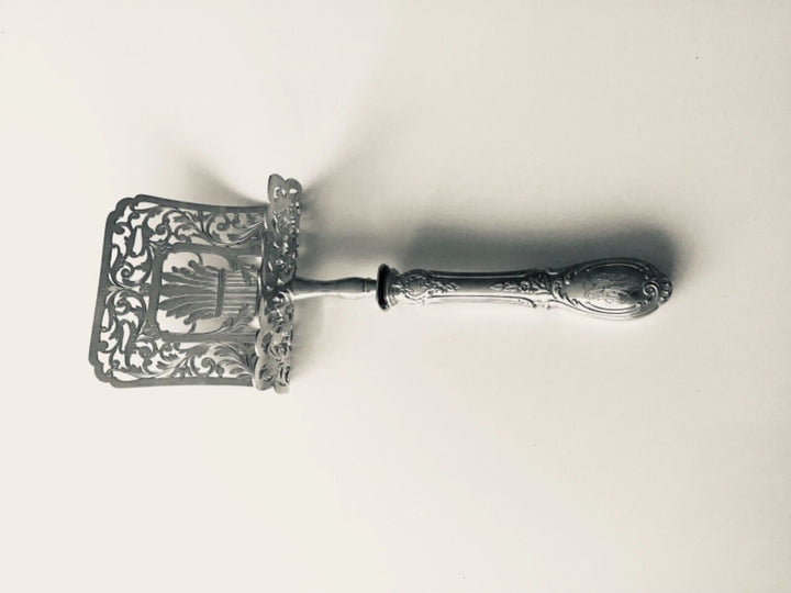 ピュイフォルカ スターリングシルバー アスパラガス ペストリーサーバー フランス製