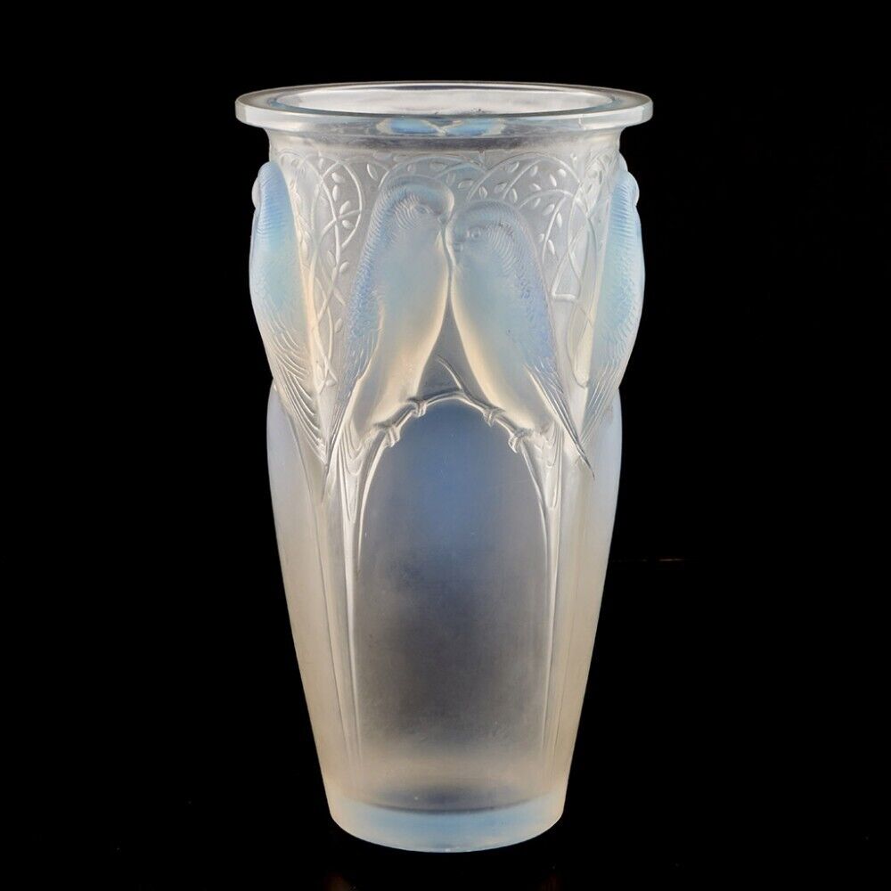 ルネ・ラリック セイロン 花瓶 1924年デザイン