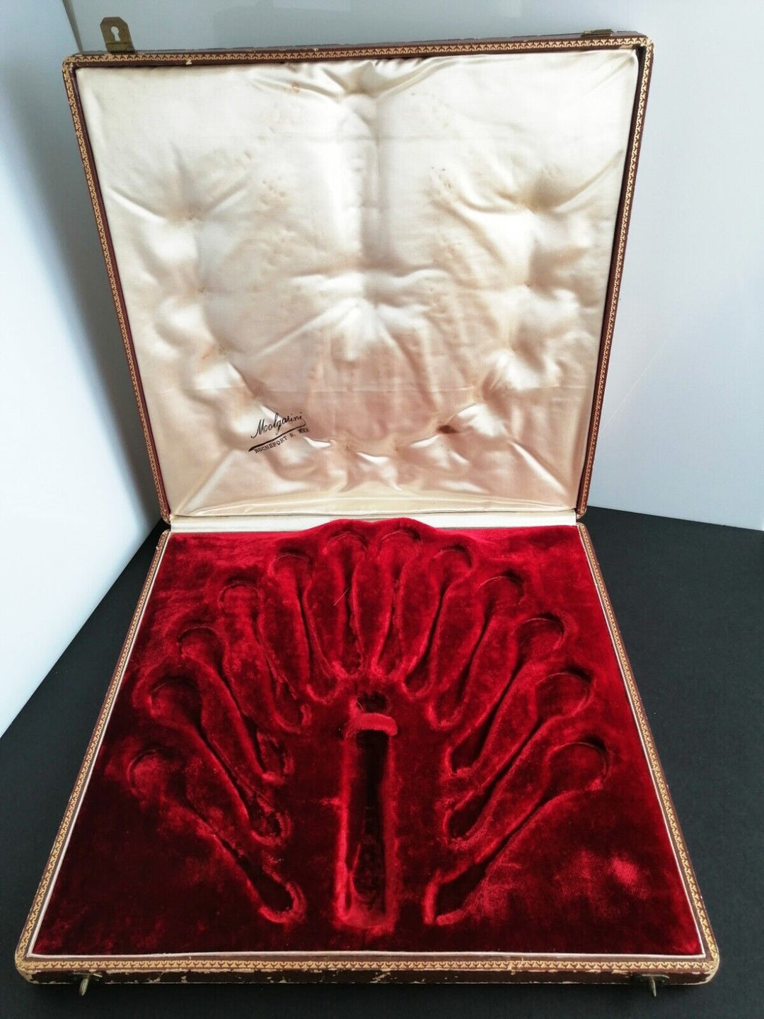 ピュイフォルカ フレンチ スターリングシルバー ゴシックルネッサンス フラットウェアセット