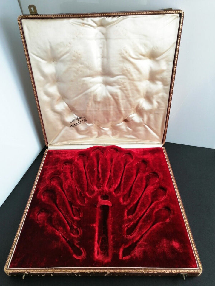 ピュイフォルカ フレンチ スターリングシルバー ゴシックルネッサンス フラットウェアセット