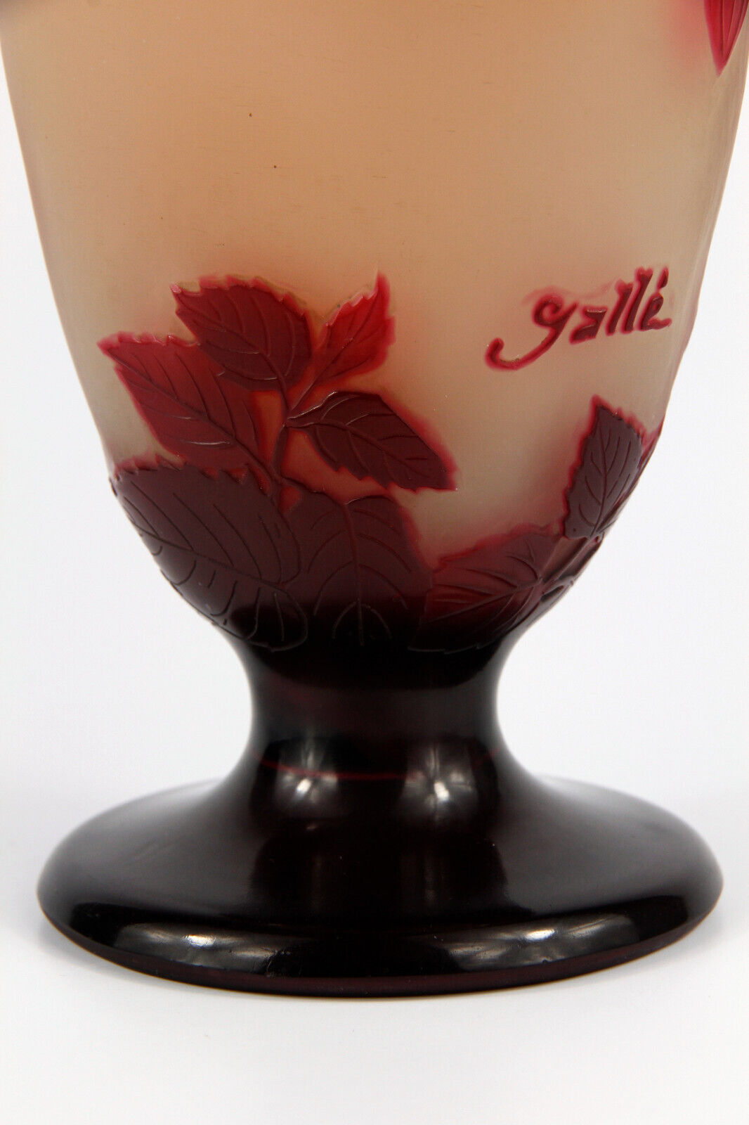 エミールガレ復刻版アールヌーボー花瓶レプリカ 最終値下げ