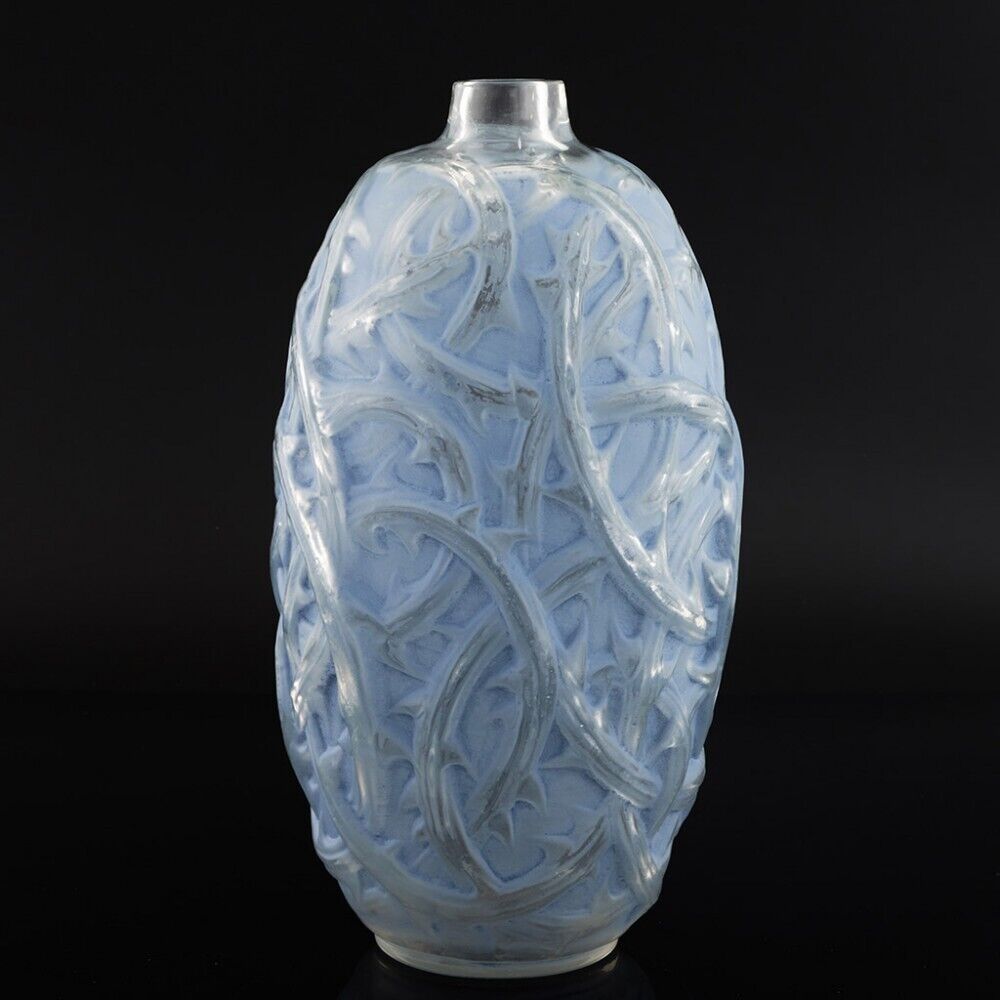 ルネ・ラリック ロンス 花瓶 1921年デザイン マルシヤック946