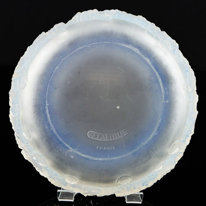 ルネ・ラリック プリムヴェール ガラスボックス&カバー 1927年