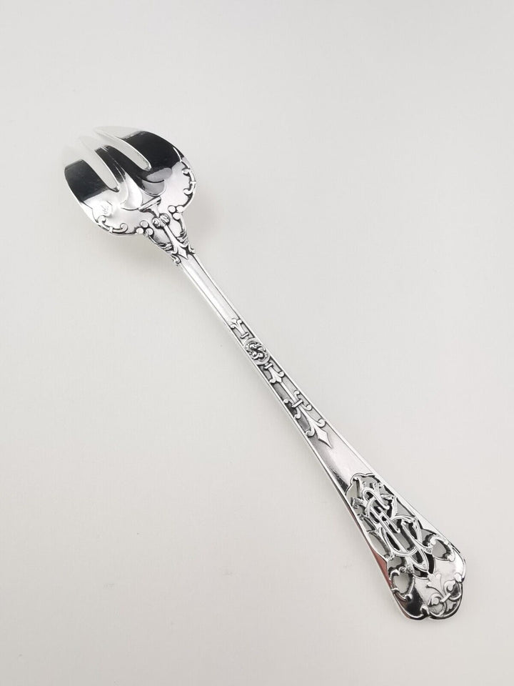 ピュイフォルカ シルバー オイスターフォーク6本セット フェール・ド・ランス モデル