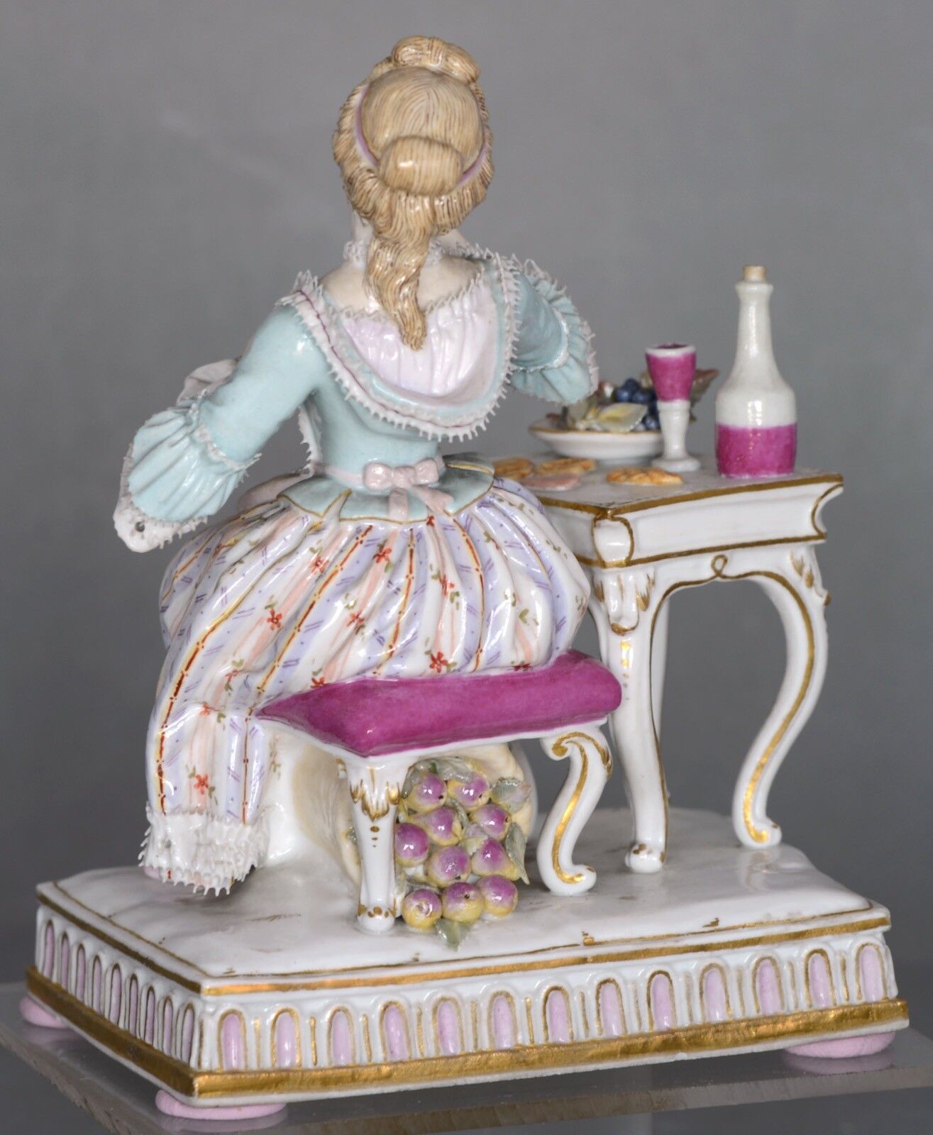 マイセン人形（フィギュリン） 「五感の寓意」シリーズ5点セット 1850