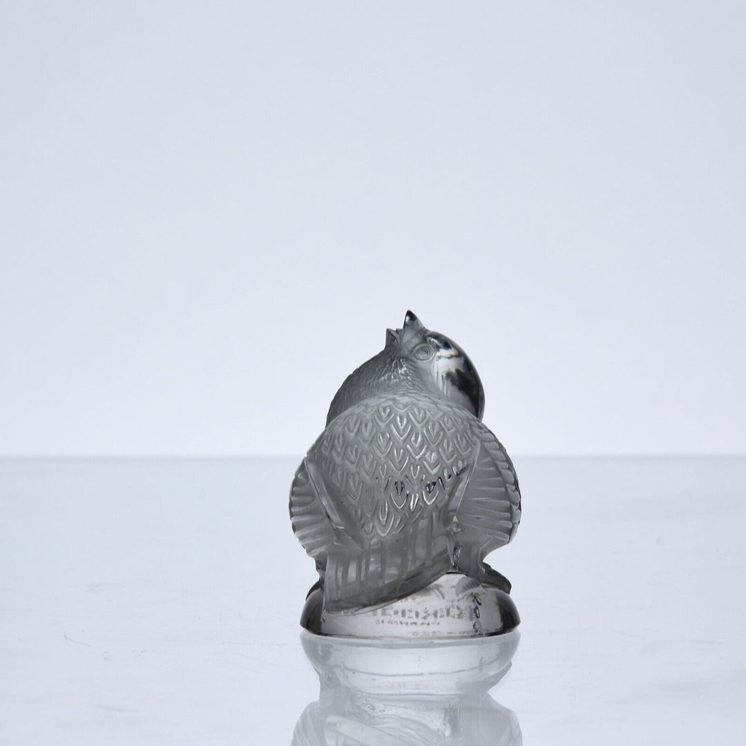 ルネ・ラリック 20世紀初頭のアールデコ彫刻「シャルドンヌレ・モクール」