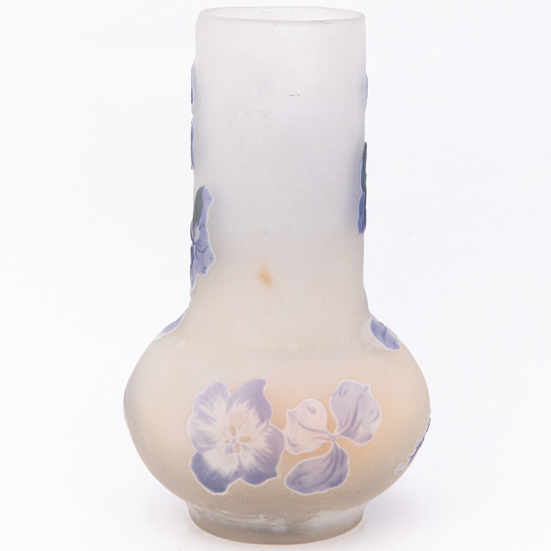 エミールガレ 紫陽花の花の花瓶 アールヌーボー時代 1905年頃の作品