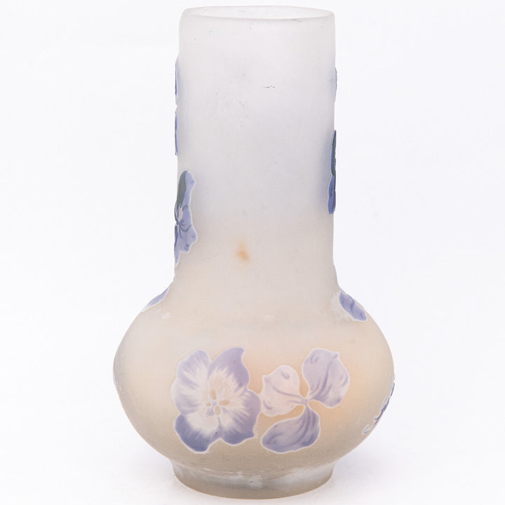 エミールガレ 紫陽花の花の花瓶 アールヌーボー時代 1905年頃の作品