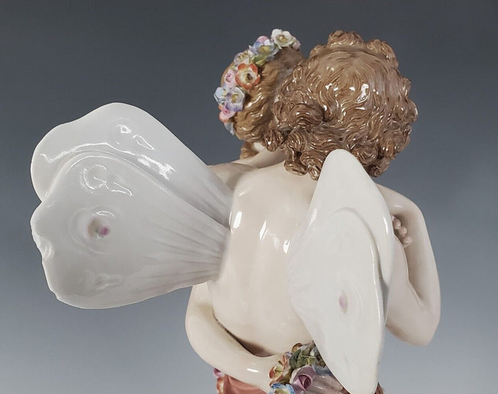 マイセン人形（フィギュア） ゼフィールとフローラ 1900年頃