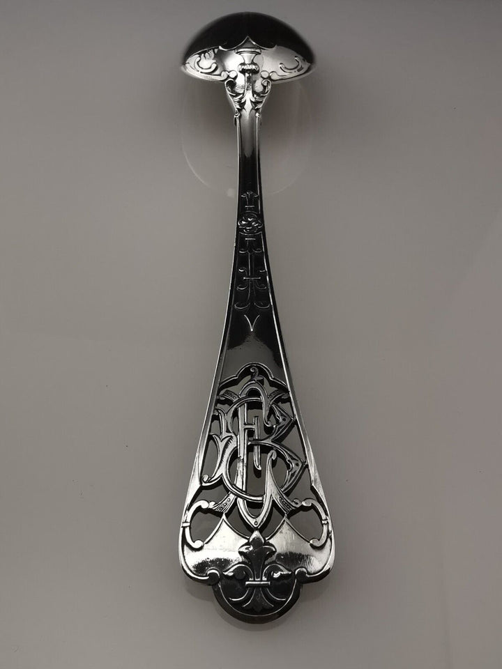 ピュイフォルカ　テーブルスプーン6本セット フェール・ド・ランス モデル