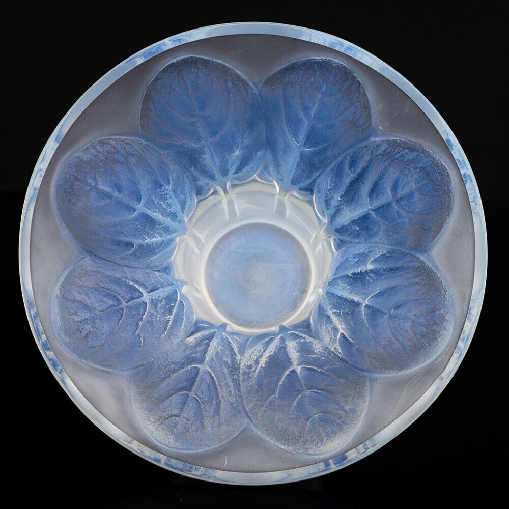 ルネ・ラリック バイオレット（スミレ） 花瓶 1921年デザイン マルシヤック930