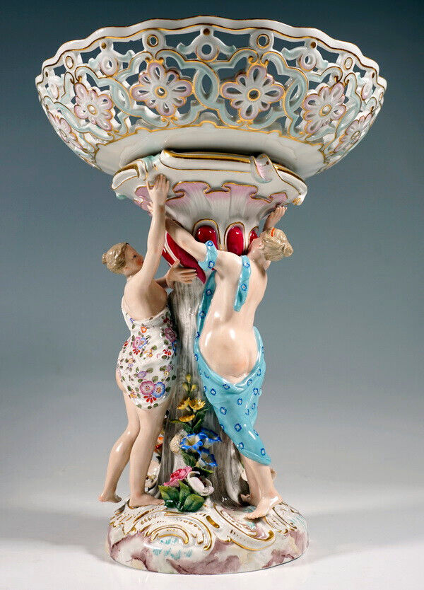 マイセン　オールドマイセン人形 マイセン 様式ペア人形 新古典 83524/83525/2P | 人形 | ドイツ