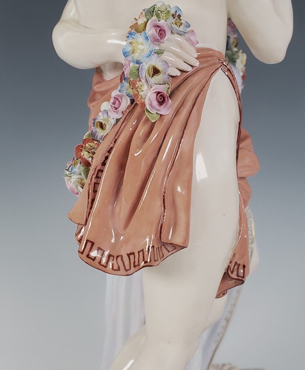 マイセン人形（フィギュア） ゼフィールとフローラ 1900年頃