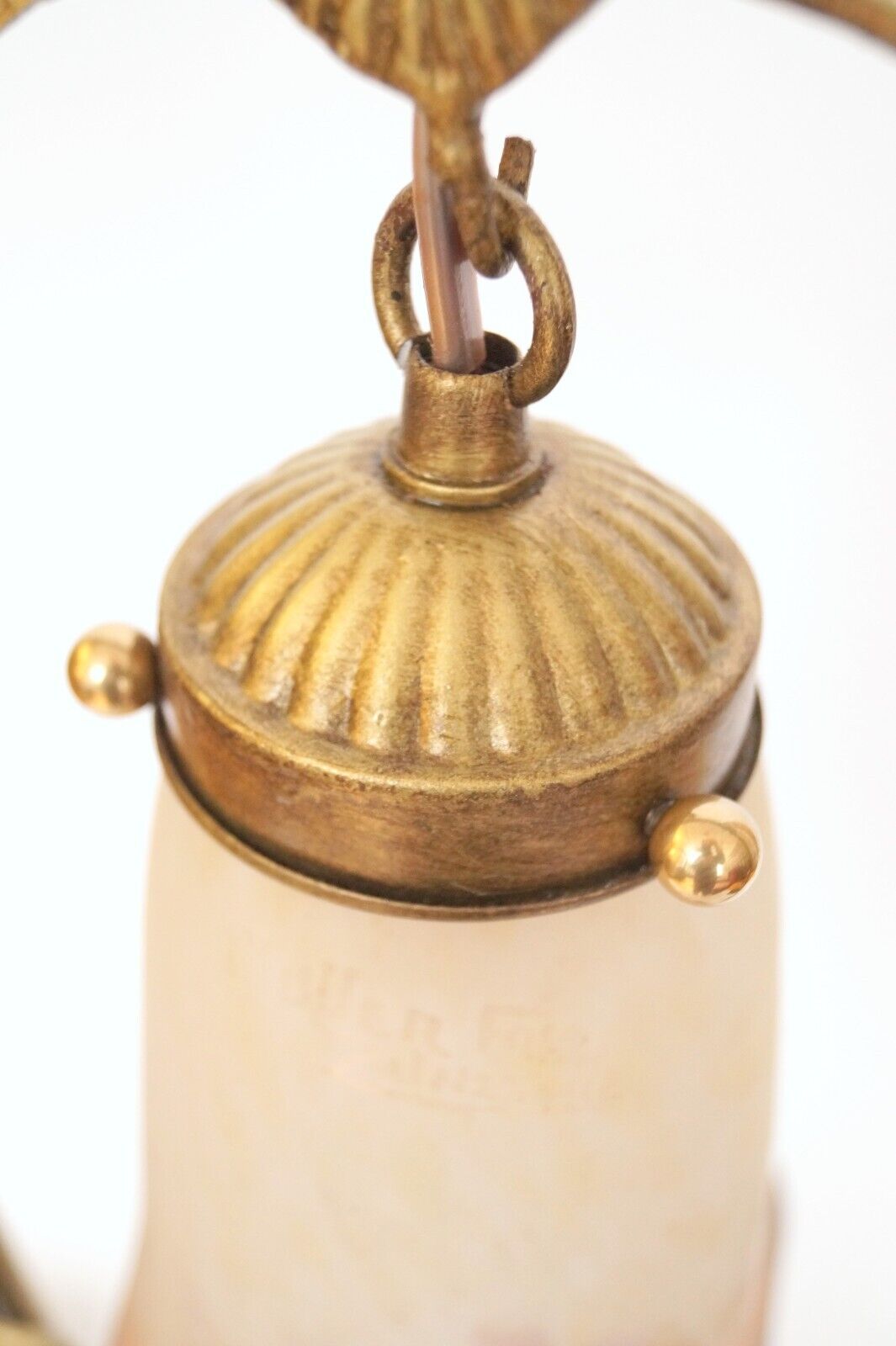 ミューラー兄弟 アールヌーボー調テーブルランプ「フィドラーズ・ガーデン」