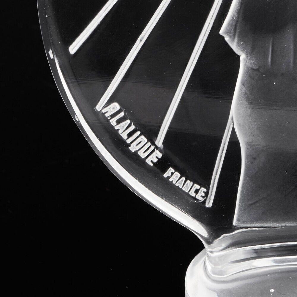 ルネ・ラリック サン＝クリストフ カー・マスコット 1928年デザイン マルシヤック1142