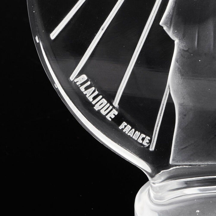 ルネ・ラリック サン＝クリストフ カー・マスコット 1928年デザイン マルシヤック1142