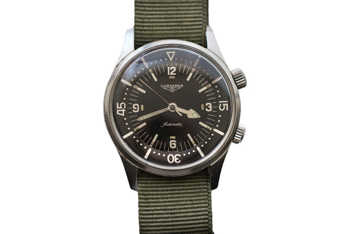 ヴィンテージ ロンジン スーパーコンプレッサーダイバー ref.7494-2 1966年年頃