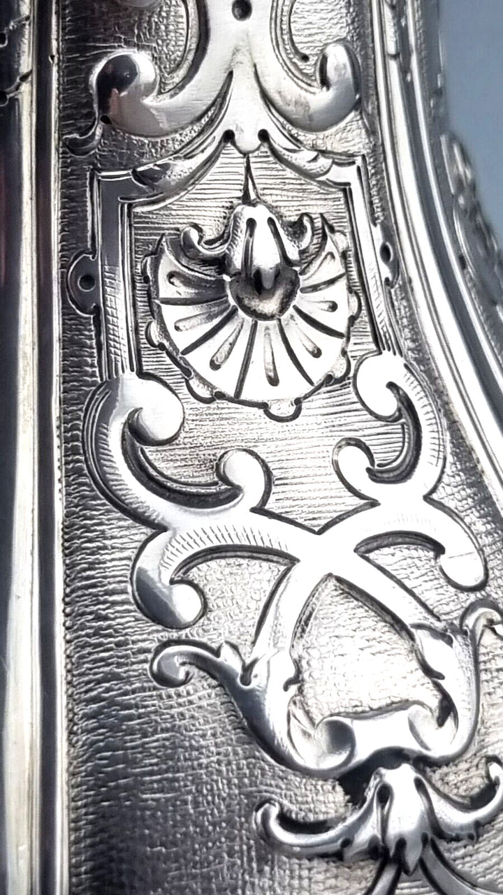 カルディヤック　ワインデカンタ  シルバー950 マスカロン フランス製 1890年代の作品