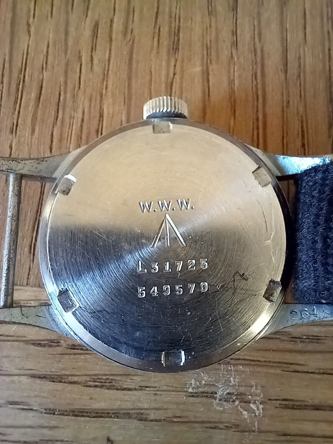 WW2 レコードWWW ダーティーダースウォッチ 整備済み