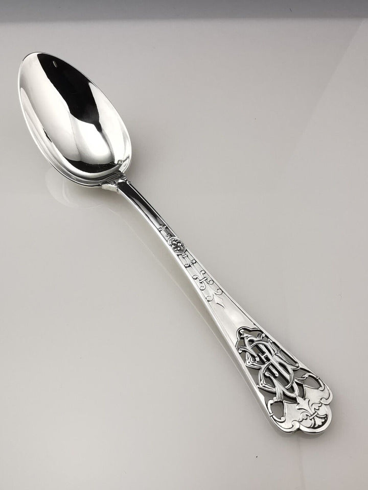 ピュイフォルカ　テーブルスプーン6本セット フェール・ド・ランス モデル