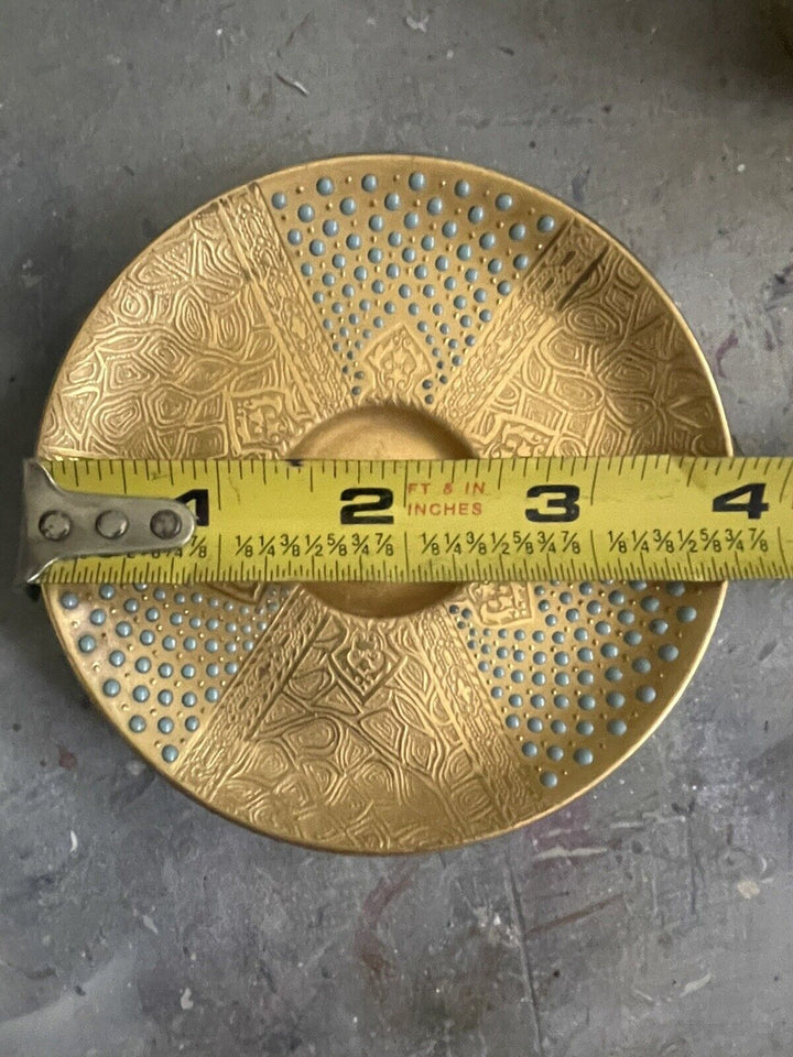 コールポート ターコイズジュエルデミタス カップ＆ソーサー